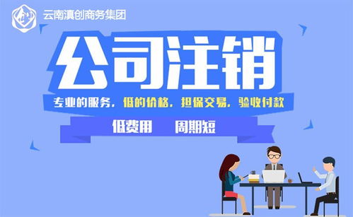 云南滇創商務 昆明專業公司注銷代辦與軟件開發服務